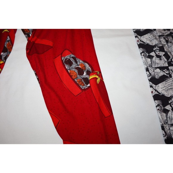 LuLaRoe T/C Tall & Curvy Leggings Disney Evil Queen Red Heart Box Chocolates - Picture 4 of 10